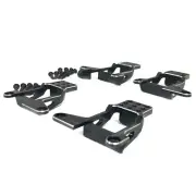Metal Shock Bracket Mount For 1/10 Defender RC4WD D90 Team DJ Traxxas TRX-4 F