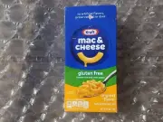 Kraft Gluten Free Original Mac N Cheese Macaroni and Cheese Dinner, 6 oz Box