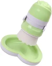 Beavorty 1Pc Double Headed Rose Face Cleansing Brush Deep for Face Cleansing Massage Heart Shaped Stand Boxed