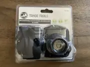 Tahoe Trails 30LM Solar Powered LED Headlamp, USB Rechargeable 4.2v 500mAh