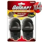 x4 Twin Pack GoTrap Plastic Mouse Trap Clean Touch (8 Traps Total)