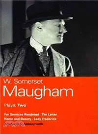 在飛比找三民網路書店優惠-Maugham Plays Two: For Service