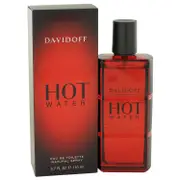 Hot Water by Davidoff Eau De Toilette Spray 3.7 oz for Men