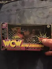 WCW nWo Nitro-Streetrods 1/64 Scale Limited Edition 2 Pack Steiner Jericho NIB