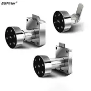 Smart Password Lock Anticlockwise Clockwise Keypad Electronic Digital Door Lock