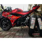 『捷生車業』GSXR(S)150_普利司通  120/80-17 90/80-17 輪胎 動態平衡