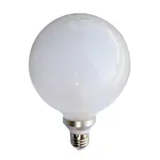 G125 LED Globe ES 6W 240V Frosted Glass 5000K - G1258