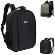 Men DSLR Digital Camera Bag Photography Backpack For Canon Nikon Pentax Olympus