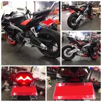 在飛比找蝦皮商城精選優惠-小梁部品 RS660 鬍鬚牌 短牌架 APRILIA RS6