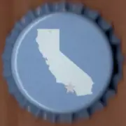 USA Plastic Lined Beer Crown Bottle Cap: El Segundo Brewing