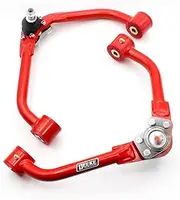 Front Upper Control Arms with 1-4" Lift for Jeep Liberty 2002-2007, Includes 2Pcs Front Upper Control Arms with Ball Joints Assembly