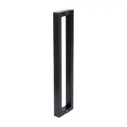 60cm BLACK Entrance Door Pull Handles - Dalton Series