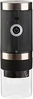 Electric Coffee Bean Grinder,Cordless USB Charging Spices Grinder - Rechargeable Conical Burr Grinder, Portable Electric Coffee Mill for Traveling, Camping, Or Daily Use