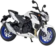 for Su&zu&ki Gsx-s750 1:18 Abs Simulated Alloy Motorcycle Model with Base Motorcycle Engine Toy Replica Model