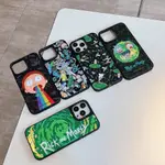CASE TIFY RESEARCH KID RICK AND MORTY 鏡面手機殼適用於 IPHONE 15 14