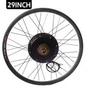 Industrial Grade 48V 1500W Ebike Conversion Kit 29in Rear Wheel Shockproof