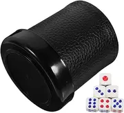 PHENOFICE Dice Stacking Cup Dice Game Entertainment Supply for Travel and Role-Playing Games