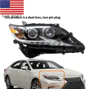 Full LED Headlight For 2016 17 18 Lexus ES ES350 ES300H Right Passenger Side (for: Lexus)