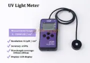 LS126C UV Light Meter measure UVC sensor ultraviolet 230nm-280nm 0-200000 uW/cm2