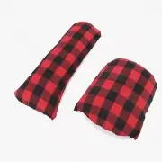 SeamMaster Press Kit: Curved Seam Ironing Tools for Tailors - Ham & Roll Set for