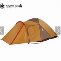 在飛比找蝦皮購物優惠-露營超值組 帳篷+充氣床 Snow Peak SDE-001