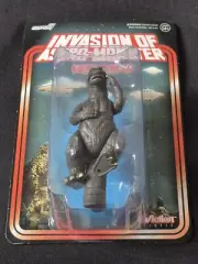 Super7 ReAction Godzilla 1965 Victory Celebration Figure Unpunched Sealed