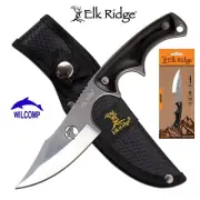 ELK RIDGE ER-534BKCS RAGHORN HUNTING FIXED BLADE KNIFE w/Clamshell
