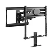 EZYMOUNT BLUE VFP4850 Spring Assisted Fireplace Mantel TV Mount 43-70" Upto 33Kg Max Vesa 600X400