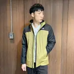 美國百分百【THE NORTH FACE】連帽外套 TNF 北臉 夾克 保暖防寒 防水透氣 鋪厚棉 卡其黑色 AR90