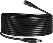 33FT/10M DC Power Extension Cable 2.1mm*5.5mm 12v Extension Cord for CCTV IP Security Camera NVR DVR,Router,LED Strip