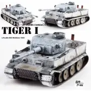 Dragon 1/72 German Tiger Tank Very Early Type 502 Heavy Armoured Battalion 63112