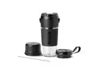 NutriBullet NBPB10350 Washed Denim 12oz Jar Size Portable Blender