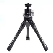 Camera Tripod Handheld Vlog Grip Cold Shoe Desktop Tripod Panoramic Small Head