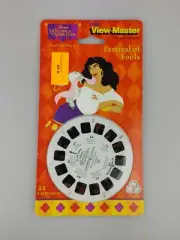 Festival of Fools Hunchback Notre Dame 3 Reel Set #2 View-Master #3085 Tyco 1996