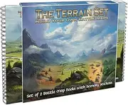 The Terrain Set Build Your Own Battle Map Kit