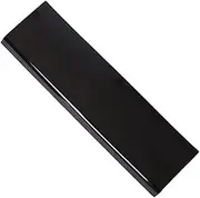 OFAFGNQB Compatible for Land Rover Discovery 4 LR4 2010-2016 ABS Carbon Fiber Car GPS Screen Below Panel Cover Trim Stickers Car Accessories(Black)
