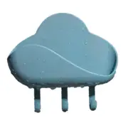 10Pcs Cute Shaped Soap Holder Bathroom Shower Dishes Bath Plates Wall Mounted Storage Box Kitchen Rack