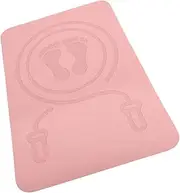 TOYANDONA Multi Use Non Slip Skipping Pad Durable Tpe Exercise Mat for Home Gym Soundproof Yoga Workout Mat Enhance Your Fitness Routine