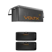 VoltX 12V 300Ah Lithium Battery LiFePO4 5 Years Warranty 2x 5000mAh Power Bank