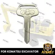 KOMATSU 787 Excavator Plant Digger Uncut Equipment Key