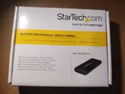 StarTech M.2 NGFF SATA Enclosure - USB 3.1 (10Gbps) with USB-C Cable