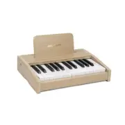 Kids Piano Keyboard Digital Piano for Kids, Mini Music Educational 25 Keys Oak