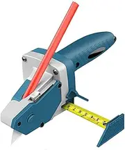 BOROCO Gypsum Board Cutting Tool, with Ruler Plasterboard Cutter Scriber Automatic Cutting Artifact Cutter Tool Drywall Cuttering Woodworking Hand Tools