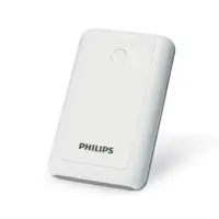 在飛比找PChome商店街優惠-PHILIPS飛利浦 行動電源DLP78007800 mah