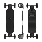 [USA DIRECT] Maxfind FF PLUS Electric Skateboard 36V 5.2AH Battery 1200W*2 Dual Motors 6.5inch Tires 16KM Max Mileage 10