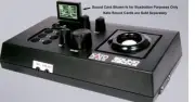 Kato 22-102 HO/N Unitrack Analog Sound Box Without Sound Card