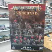 Games Workshop Age of Sigmar Vanguard: Orruk Warclans NIB