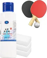 Generic Rubber Glue | Water Based Super Adhesive - 100ml, White, Bottle, Table Tennis Racket Glue