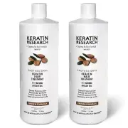 Brazilian complex hair Keratin Treatment 2000 ml with Moroccan Argan oil