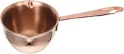 ULTECHNOVO Mini Saucepan Stainless Steel Pot for Heating Milk Melting Chocolate Sauces Versatile Kitchen Essential Stylish Design for Household Use